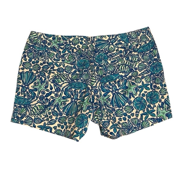 Lilly Pulitzer Callahan shorts in Sailor's Valentine Sea Shell print size 10 - Picture 10 of 10